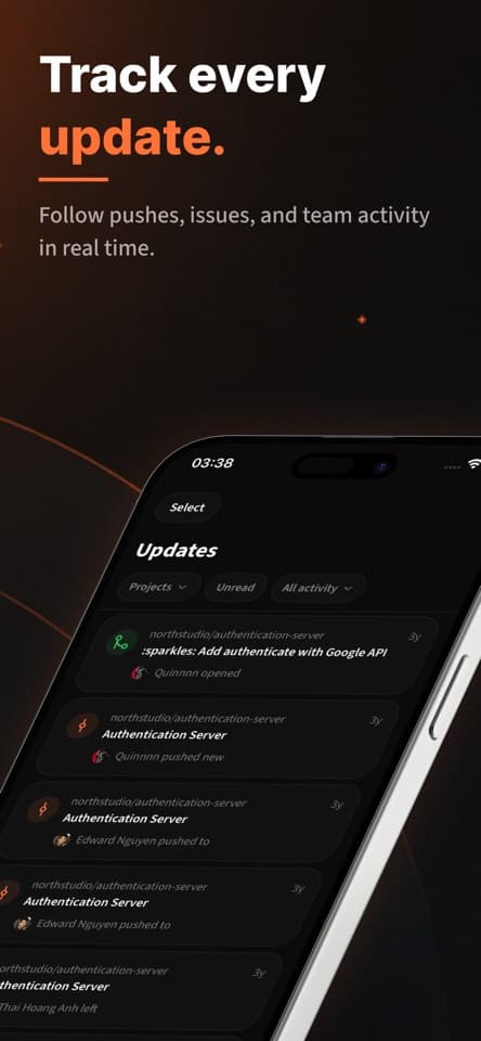 Comeet GitLab activity feed