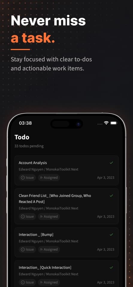 Comeet GitLab to-do workflow