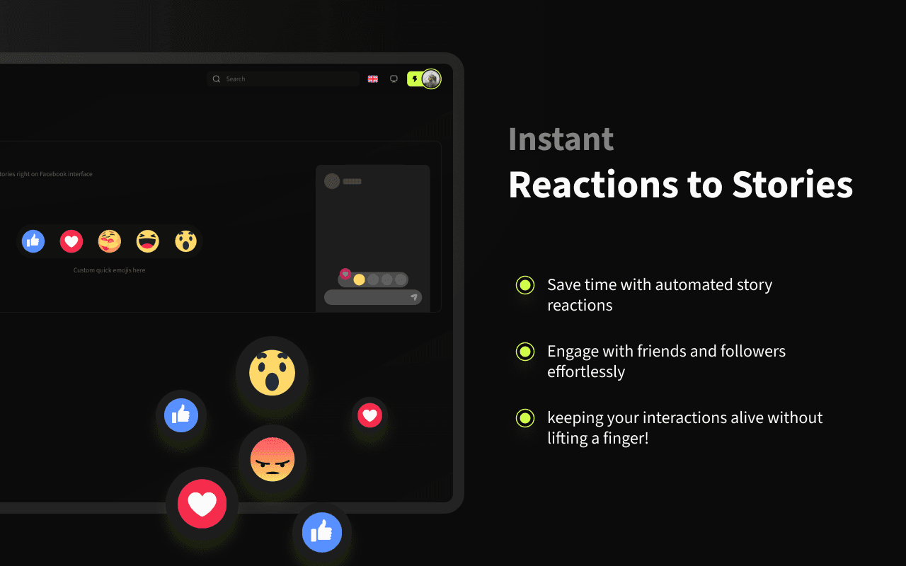 MonokaiToolkit story reaction workflow