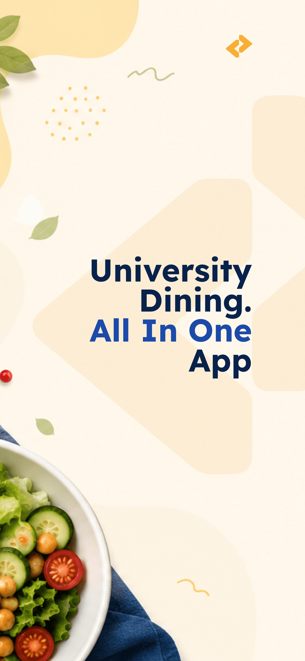 Dining Connect mobile app introduction